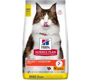 Hill's Pet Nutrition Adult Perfect Digestion Kip Kattenvoer - 1,5 kg