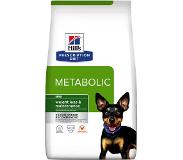 Hill's Pet Nutrition Prescription Diet Canine Metabolic Weight Management - Mini - Hondenvoer - 6 kg