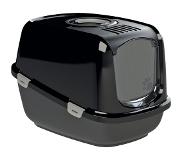 Peewee EcoDome Kattenbak - Startpakket - Zwart - 66 x 48.5 x 46,5 cm