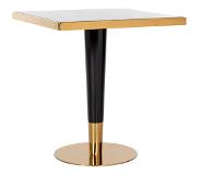 Richmond Bistro eettafel Osteria square 70x70 (Gold) (Groen, 70.0x70.0x75.5cm)