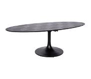 Richmond Eettafel Blax ovaal 250 (Black) (Groen, 250.0x120.0x76.0cm)