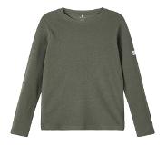 Name it Lany Long Sleeve T-shirt Groen 11-12 Years Jongen