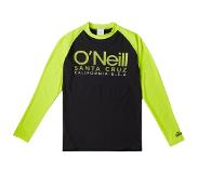 O'Neill N4800004 Cali Boy Uv Long Sleeve T-shirt Groen,Zwart 10 Years