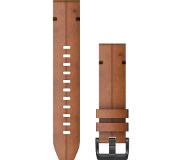 Garmin Leren Bandje Bruin 22mm