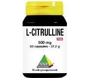 Snp L Citrulline 500 Mg Puur 60ca