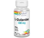 Solaray L-Glutamine 500mg 50vc