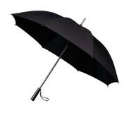 Falcone luxe golfparaplu windproof - zwart
