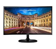 Samsung Curved Monitor LC24F390FHRX/EN