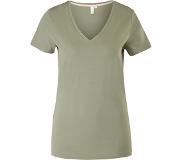 s.Oliver T-shirt groen Dames