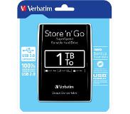 Verbatim Store n Go Portable 1TB USB 3.0 zwart