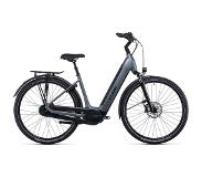 Cube Supreme RT Hybrid Pro 625 Easy Entry Elektrische Stadsfiets Shimano Nexus 8S 625 Wh 700 mm Flash Grey 2022