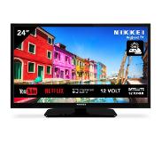 Nikkei Nl24mandroid - 24 Inch - Android Smart Tv - 12volt