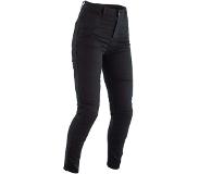 Rst Jegging Ce Ladies Textile Jean Black Short Leg 8