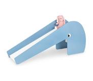 Pinolino Indoor glijbaan Lotta, blauw/wit