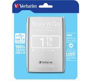 Verbatim Store n Go Portable 1TB USB 3.0 zilver
