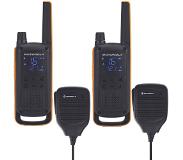 Motorola Talkabout T82 EXTREME Twin Pack + handmicrofoon
