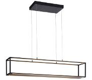 Paul Neuhaus Hanglamp Contura Zwart 105cm incl. Dimmer