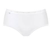 Sloggi Basic+ Dames Midi slip - Zwart - Maat 38