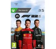 Electronic Arts F1 2022: Standaard Editie - Xbox Series X + S - Download