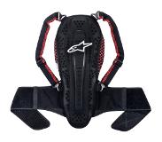 Alpinestars Nucleon KR-2 Black Smoke Red Back Protector L