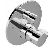 Ideal standard ceraplus 2 afbouwdeel v. Inbouw douchekraan m. Stopkraan m. Omstelling v. 1 functie ø16.3cm chroom