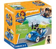 Playmobil Duck on Call Mini Car Politie