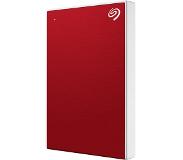 Seagate One Touch Portable Drive 2TB Rood