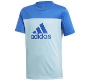 Adidas equipment t shirt junior sky blue FM1672, maat 158