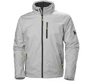 Helly Hansen Crew Hooded Midlayer Jacket - Regenjas - Heren Grey Fog M