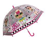 L.O.L. Surprise! Paraplu Meisjes 45 Cm Glazvezel/polyester Transparant