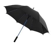 Leg avenue Automatische Storm Paraplu Zwart/blauw 58 Cm
