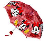 Disney paraplu Minnie Mouse meisjes 52 cm polyester rood