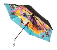Minimax paraplu zonwering UPF50+ 92 cm polyester blauw