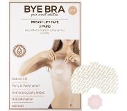 Bye Bra Breast Lift Tape Cup D-F with Satin Nipple Covers
