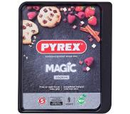 Pyrex Bakplaat Pyrex Magic Zwart 33 x 25 cm