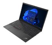 Lenovo ThinkPad E15 Gen 4 15 Intel Intel Core i3-1215U-processor van de 12e generatie E-cores tot 3,30 GHz en P-cores tot 4,40 GHz, Windows 11 Home 64, Geen -