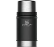 Stanley Classic Food Container (Maat 0,7l, Zwart)