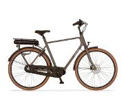 Cortina E-Foss elektrische fiets 8V Iron Black Matt - Middenmotor