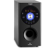 Auna Areal 653 5.1 kanaal surround systeem 145W RMS bluetooth USB SD AUX