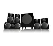 Wharfedale DX-2 5.1 Home Cinema Systeem - Zwart