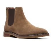 Clarks Boots Clarks Men Jaxen Chelsea Taupe Suede-Schoenmaat 43