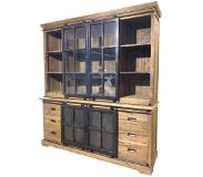 LivingFurn Porto 200 cm (Groen, 45x200x220cm)