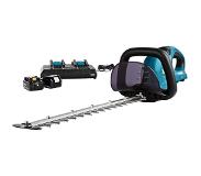 Makita DUH551RT2 18V Li-Ion Accu Heggenschaar Set (2x 5.0Ah Accu) - 55cm