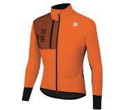Sportful Fietsjack Sportful Dr Jacket Orange Sdr-XXXL