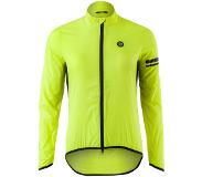 Agu Wind Fietsjack II Essential Dames - Geel - S - Winddicht - Two-way Rits