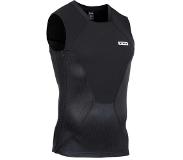 iON Scrub AMP Protection Vest, zwart S 2022 Borst- & rugbescherming