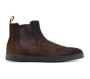Santoni Man Leren Boots MGAI17833BLKE - Bruin | Maat 44