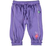 Babyface Meisjes Joggingbroek - Paars - Maat 50/56