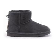 Warmbat Pantoffel Warmbat Women Wallaby Suede Dk Grey-Schoenmaat 39