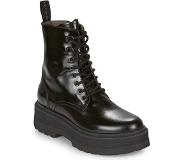 Nero Giardini Zwarte Boots Leer 41